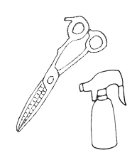 ハサミイラスト